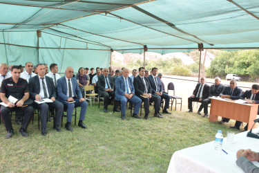 Nütəh kəndində səyyar vətəndaş qəbulu keçirilib.