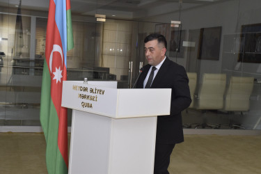 Qubada “Ümummilli Lider Heydər Əliyev müstəqil Azərbaycan Konstitusiyasının müəllifidir” mövzusunda dəyirmi masa keçirilib.