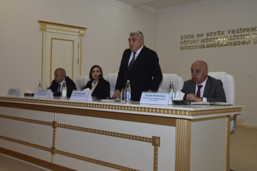 Quba Rayon İcra Hakimiyyətində müşavirə keçirilib.