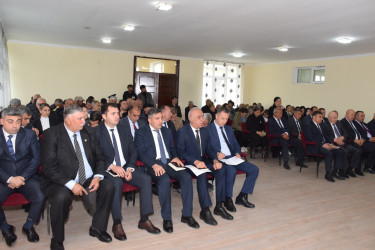 Təngəaltı kəndində növbəti səyyar vətəndaş qəbulu keçirildi.