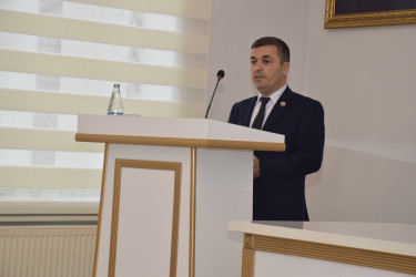 Qubada “Ulu Öndərin ömür yolu Vətənə və xalqa xidmət nümunəsidir” mövzusunda konfrans keçirilib.
