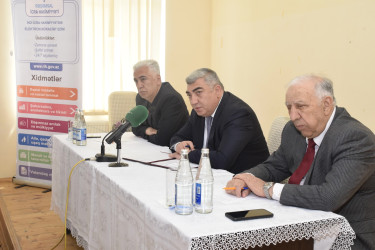 Çartəpə kəndində səyyar vətəndaş qəbulu keçirilib.