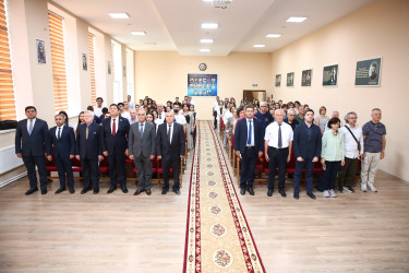 Rayon İcra Hakimiyyətinin başçısı İlqar Mahmudov Azərbaycan Dövlət Pedaqoji Universitetinin prorektoru, professor Asəf Zamanov, Azərbaycan Dövlət Pedaqoji Universitetinin, İstanbul Ticarət Universitetinin, İstanbul Texniki Universitetinin professor və müəllim heyəti  ilə görüş keçirmişdir.