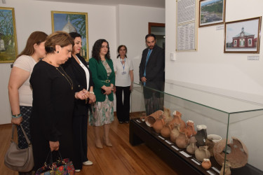 Meksika Birləşmiş Ştatlarının ölkəmizdəki Fövqəladə və Səlahiyyətli səfiri Quba rayonuna səfər edib.