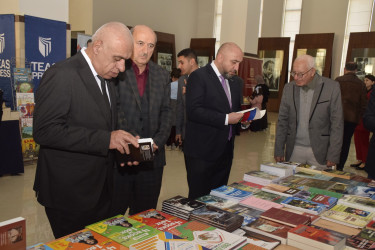 Qubada “Zəfərin Uşaqları ilə Oxu Marafonu – Şimal bölgəsi məktəblilərinin mütaliə yarışı” layihəsi çərçivəsində  kitab sərgisinə start verilib.