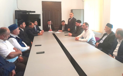 Qubada "Korrupsiyaya qarşı mübarizədə dini icmaların rolu" mövzusunda maarifləndirici tədbir keçirilib.