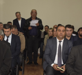 İspik kəndində növbəti səyyar vətəndaş qəbulu keçirilib.