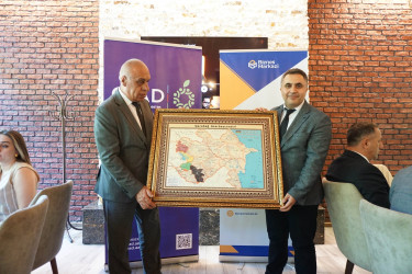Biznes Mərkəzi Klubunun nümayəndələri Quba rayonuna işgüzar səfər etmişdir.