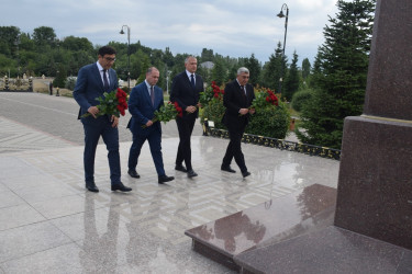 “Azərbaycan və Gürcüstan Gənclərinin II Beynəlxalq Düşərgəsi” çərçivəsində Quba rayonuna qonaqlar səfər etmişdir
