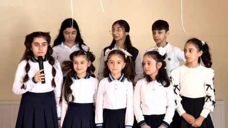 Qubada “Uşaqdan böyüyə” adlı tədbir keçirilib.