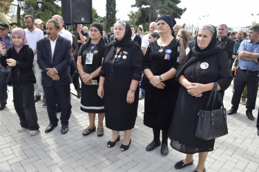 Quba rayonunda “27 Sentyabr – Anım Günü” münasibətilə tədbir keçirildi.