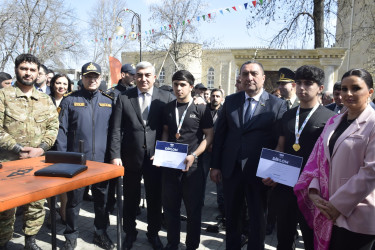 Novruz bayramı münasibətilə Quba şəhərində möhtəşəm ümumrayon tədbiri keçirilib.