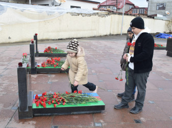 20 Yanvar faciəsinin otuz beşinci ildönümü ilə əlaqədar Quba rayonunda şəhidlərin xatirəsi anılıb.