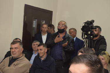 İspik kəndində növbəti səyyar vətəndaş qəbulu keçirilib.