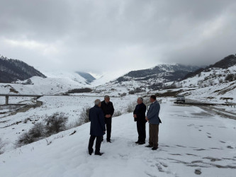 Güclü və aramsız yağıntıların fəsadlarının aradan qaldırılması, sakinlərin sosial vəziyyətinin diqqətdə saxlanılması üçün zəruri addımlar atılır.