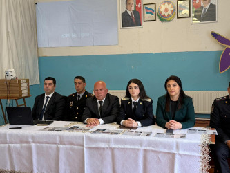 "Gələcəyini qoru, Narkotikə Yox De" adlı maarifləndirici silsilə tədbirlər keçirilmişdir.