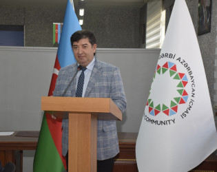 Qubada Qərbi Azərbaycan İcmasının rayon üzrə nümayəndəliyinin yeni ofisinin açılış mərasimi olub.