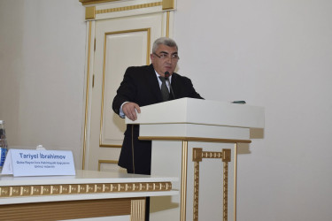 Quba Rayon İcra Hakimiyyətində müşavirə keçirilib.