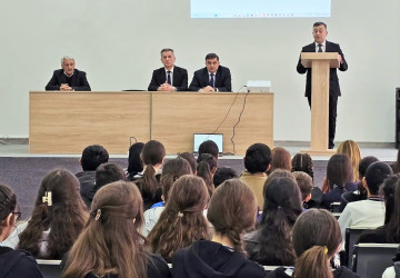 Qubada “Azərbaycançılıq ideologiyasının əhəmiyyəti: birlik və vəhdət körpüsü” mövzusunda tədbir keçirilib.