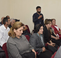Susay kəndində səyyar vətəndaş qəbulu keçirilib.