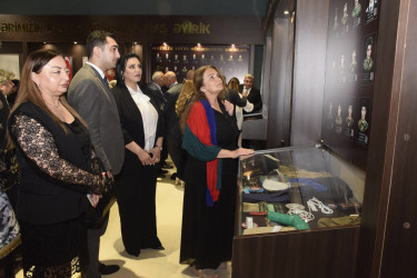 Quba rayon “Şəhidlər Muzeyi”nə təmirdən sonra baxış keçirilib.