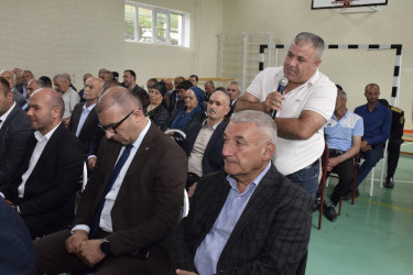 Afurca kəndində səyyar vətəndaş qəbulu keçirildi.