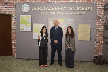Qubada “Milli dəyərlərimizdən gələcəyə baxış” adlı tədbir keçirilib.