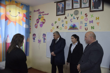 Amsar kəndində səyyar vətəndaş qəbulu keçirilib.