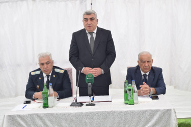 Rayon İcra Hakimiyyətində və Küsnətqazma kəndində növbəti vətəndaş qəbulları keçirilib.