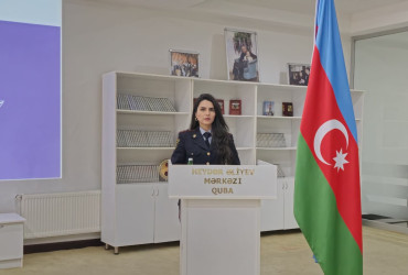 Uşaq hüquqlarının qorunması ilə əlaqədar “Gələcəyin sahibləri” mövzusunda tədbir keçirilib.