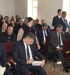 Üçgün kəndində səyyar vətəndaş qəbulu keçirilib.