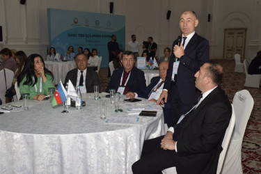 Qubada Gənc tibb işçilərinin konfransı keçirilib.