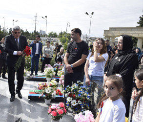 Quba rayonunda “27 Sentyabr – Anım Günü” münasibətilə tədbir keçirildi.