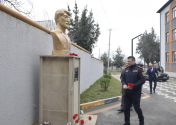 Vəlvələ kəndində növbəti səyyar vətəndaş qəbulu keçirilib.