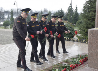 Qubada Fövqəladə Hallar Nazirliyi işçilərinin peşə bayramı günü və Nazirliyin yaradılmasının 20-ci il dönümü münasibətilə tədbir keçirilib.