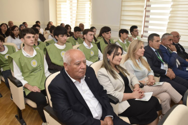 Qubada "Aqrar təhsil və istehsalatın inteqrasiyası: məhsuldarlıq, məşğulluq və ərzaq təhlükəsizliyi" mövzusunda regional konfrans keçirilib.