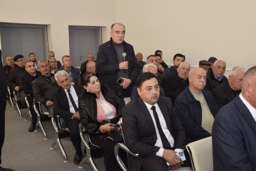 Pirvahid kəndində növbəti səyyar vətəndaş qəbulu keçirilib.