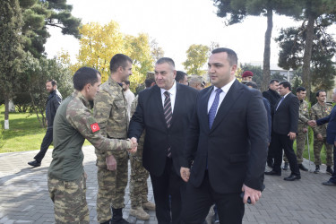 Qubada “Ali Baş Komandan, Prezident İlham Əliyevin sərkərdəliyi ilə qazanılmış Şanlı Zəfərin 5 ili” mövzusunda tədbir keçirilib.