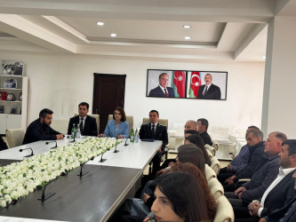 Korrupsiya ilə mübarizəyə həsr olunmuş maarifləndirici tədbir keçirilib.