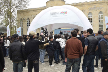 Qubada WUF13 çərçivəsində festival və konsert proqramı keçirilib.