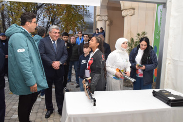 Quba şəhərində “İdman festivalı 2024”-ün rəsmi açılış mərasimi keçirilib.