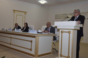 Quba Rayon İcra Hakimiyyətində müşavirə keçirilib.