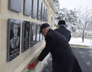 Birinci Nügədi kəndində səyyar vətəndaş qəbulu keçirilib.