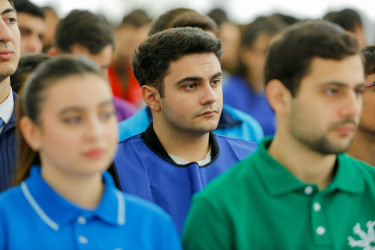 “Azərbaycan Könüllülərinin Həmrəylik Düşərgəsi”nin açılış mərasimi baş tutub.