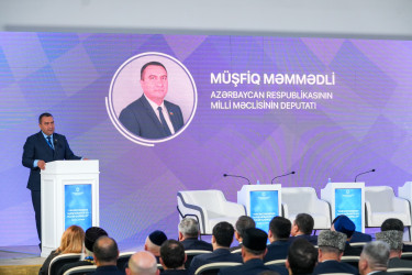 Dini Qurumlarla İş üzrə Dövlət Komitəsinin təşkilatçılığı ilə Quba şəhərində “Dini ekstremizmə qarşı mübarizə və müasir çağırışlar” mövzusunda regional konfrans öz işinə başlayıb.