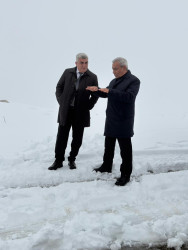 Güclü və aramsız yağıntıların fəsadlarının aradan qaldırılması, sakinlərin sosial vəziyyətinin diqqətdə saxlanılması üçün zəruri addımlar atılır.