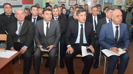 Amsar kənd inzibati ərazi dairəsi üzrə vətəndaşların səyyar qəbulu keçirilmişdir.