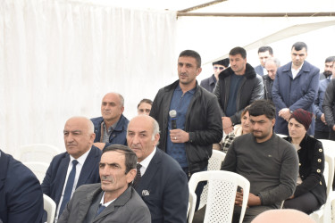 Aşağı Atuc kəndində səyyar vətəndaş qəbulu keçirilib.