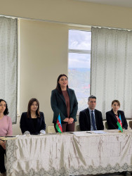 "Bilik yarışı" layihəsi çərçivəsində intellektual oyun yarışı keçirilmişdir.