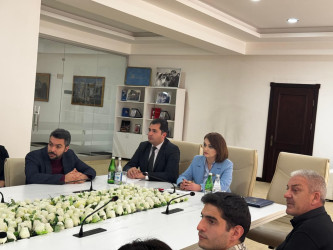 Korrupsiya ilə mübarizəyə həsr olunmuş maarifləndirici tədbir keçirilib.